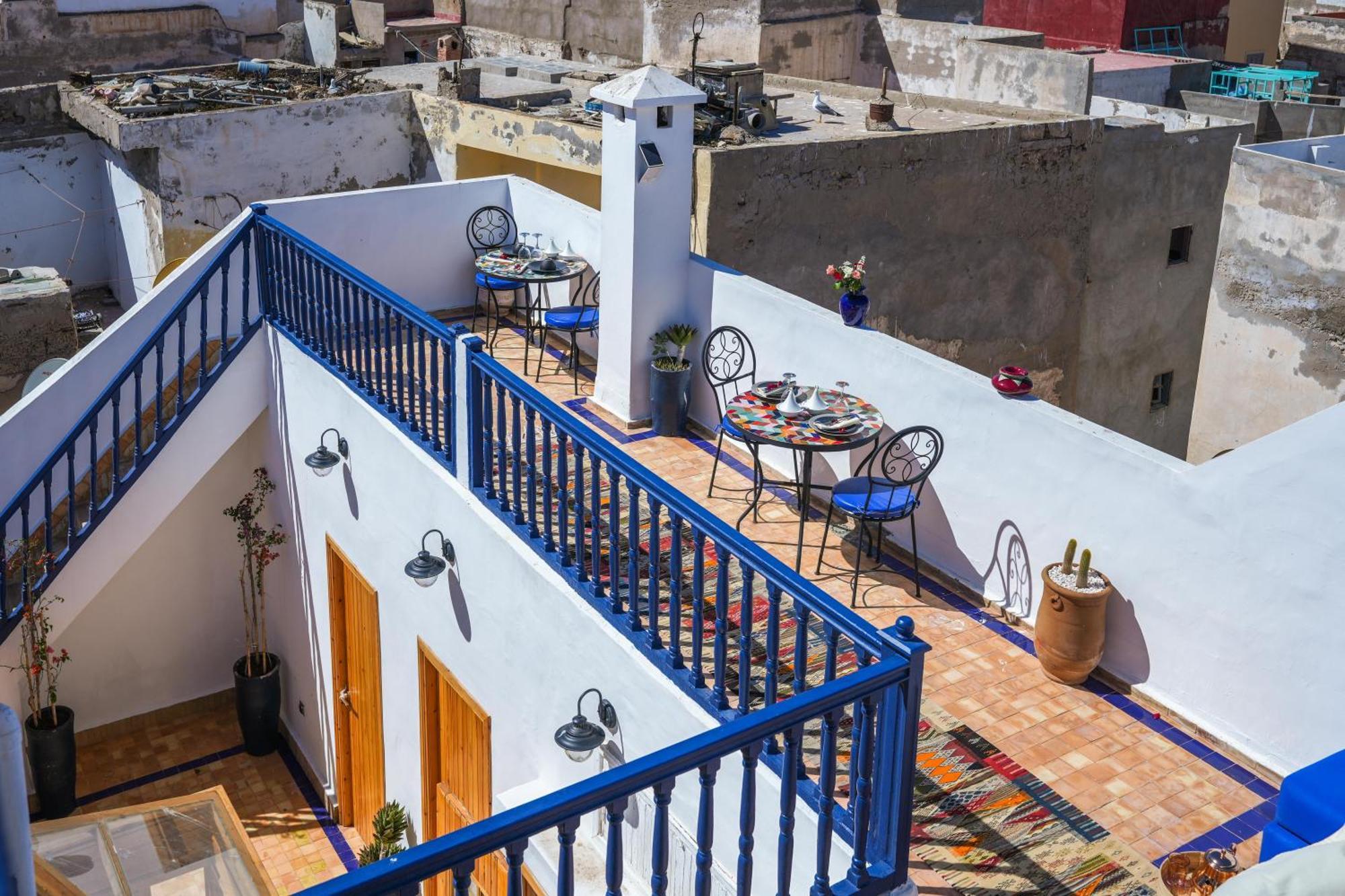 Riad Babette Hotel Essaouira Bagian luar foto