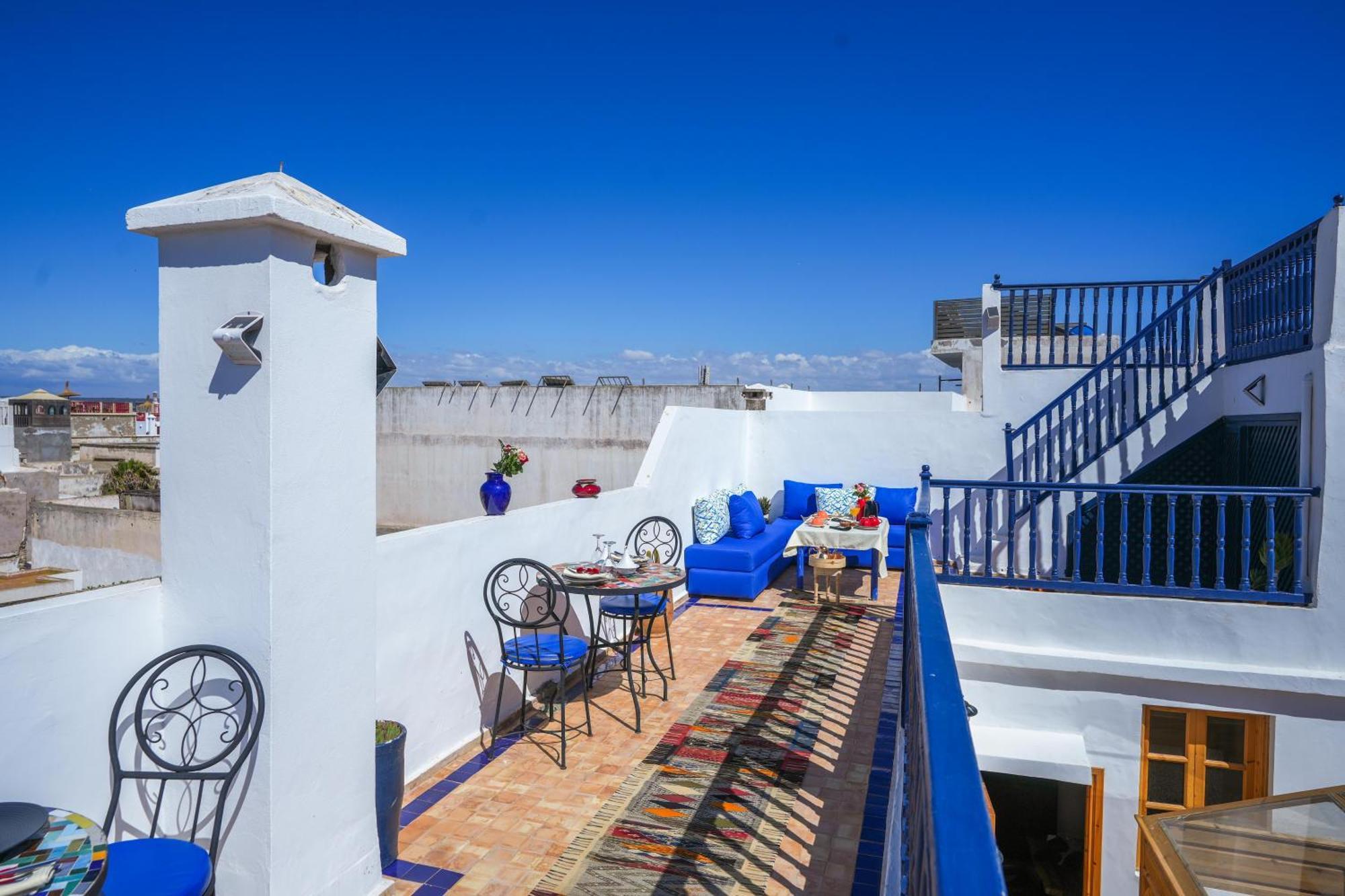 Riad Babette Hotel Essaouira Bagian luar foto