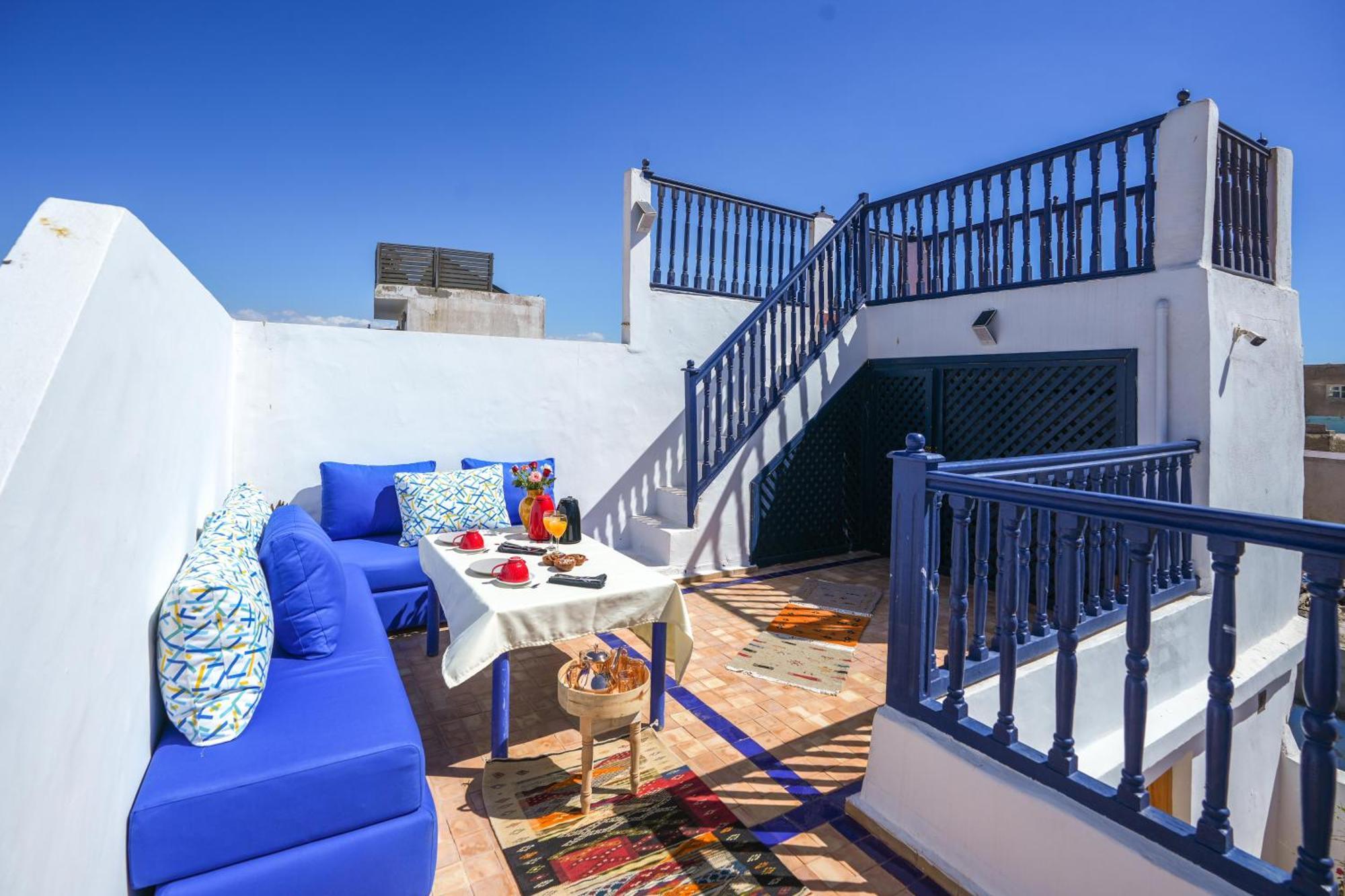 Riad Babette Essaouira Bagian luar foto