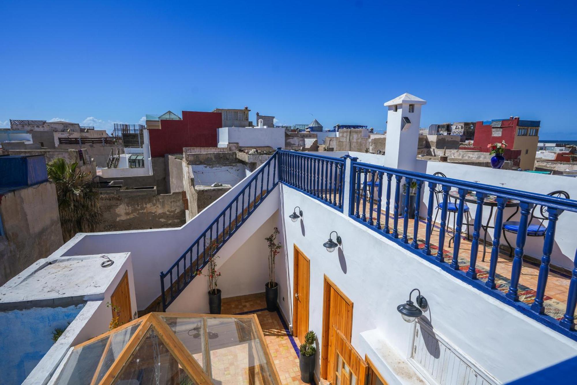 Riad Babette Essaouira Bagian luar foto