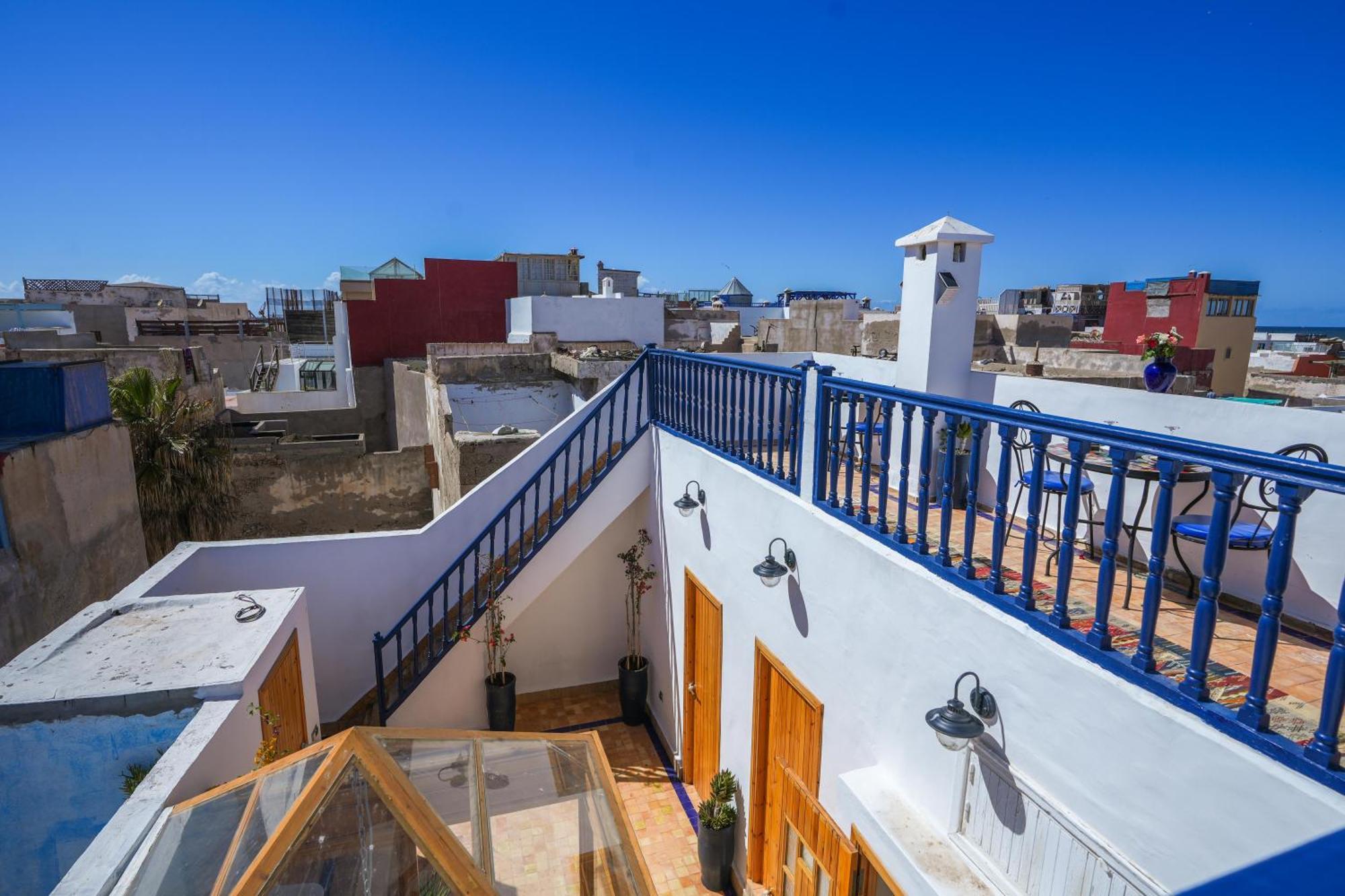 Riad Babette Hotel Essaouira Bagian luar foto