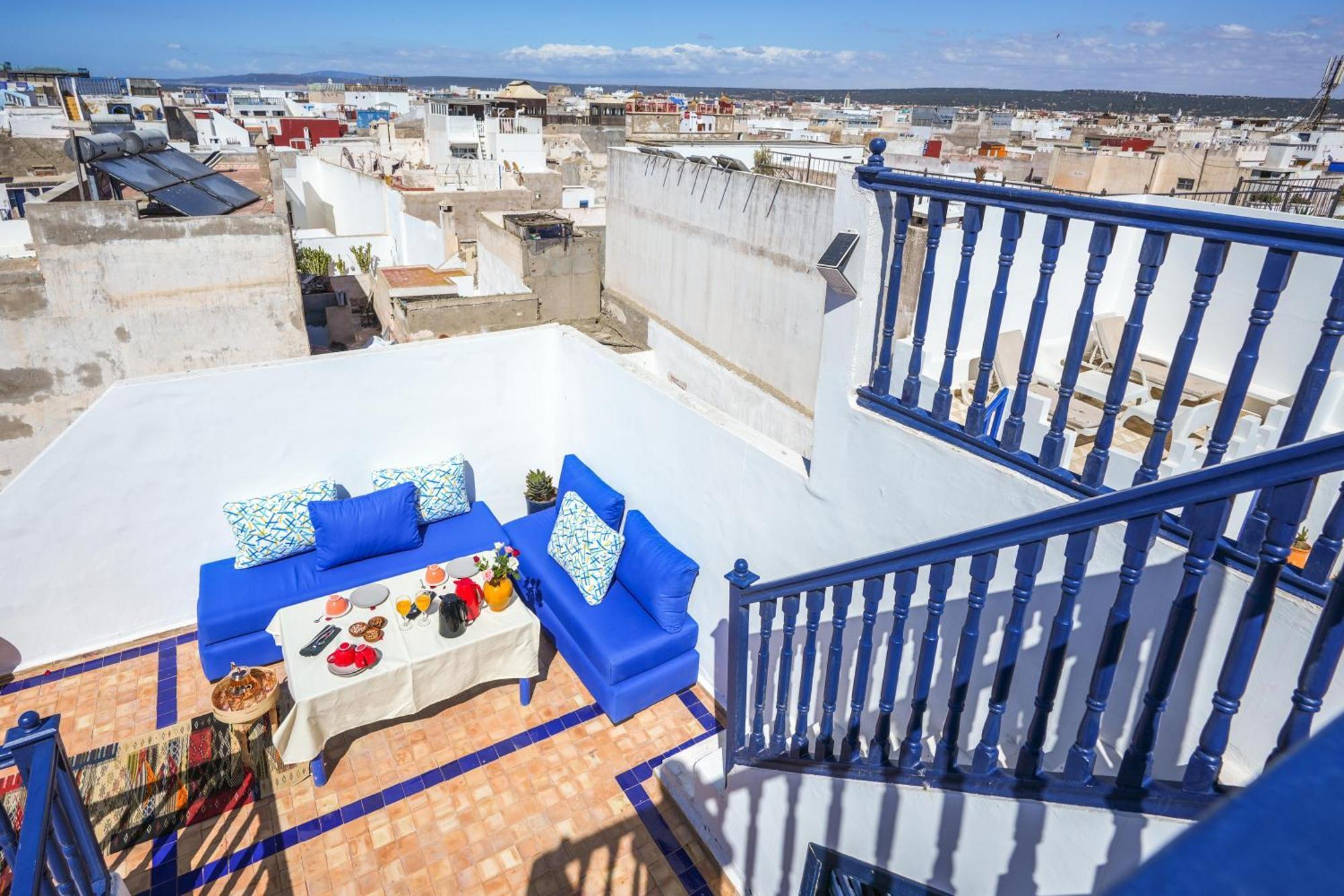 Riad Babette Essaouira Bagian luar foto