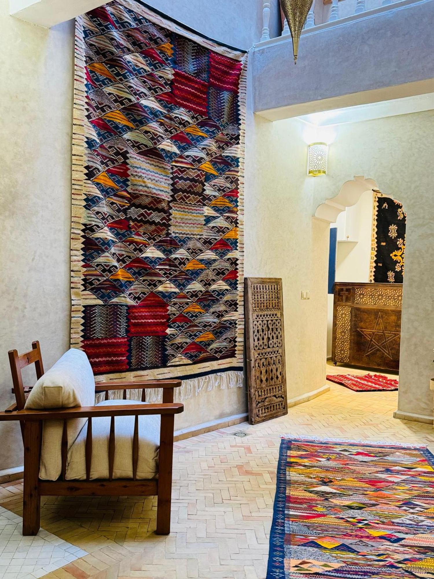 Riad Babette Hotel Essaouira Bagian luar foto