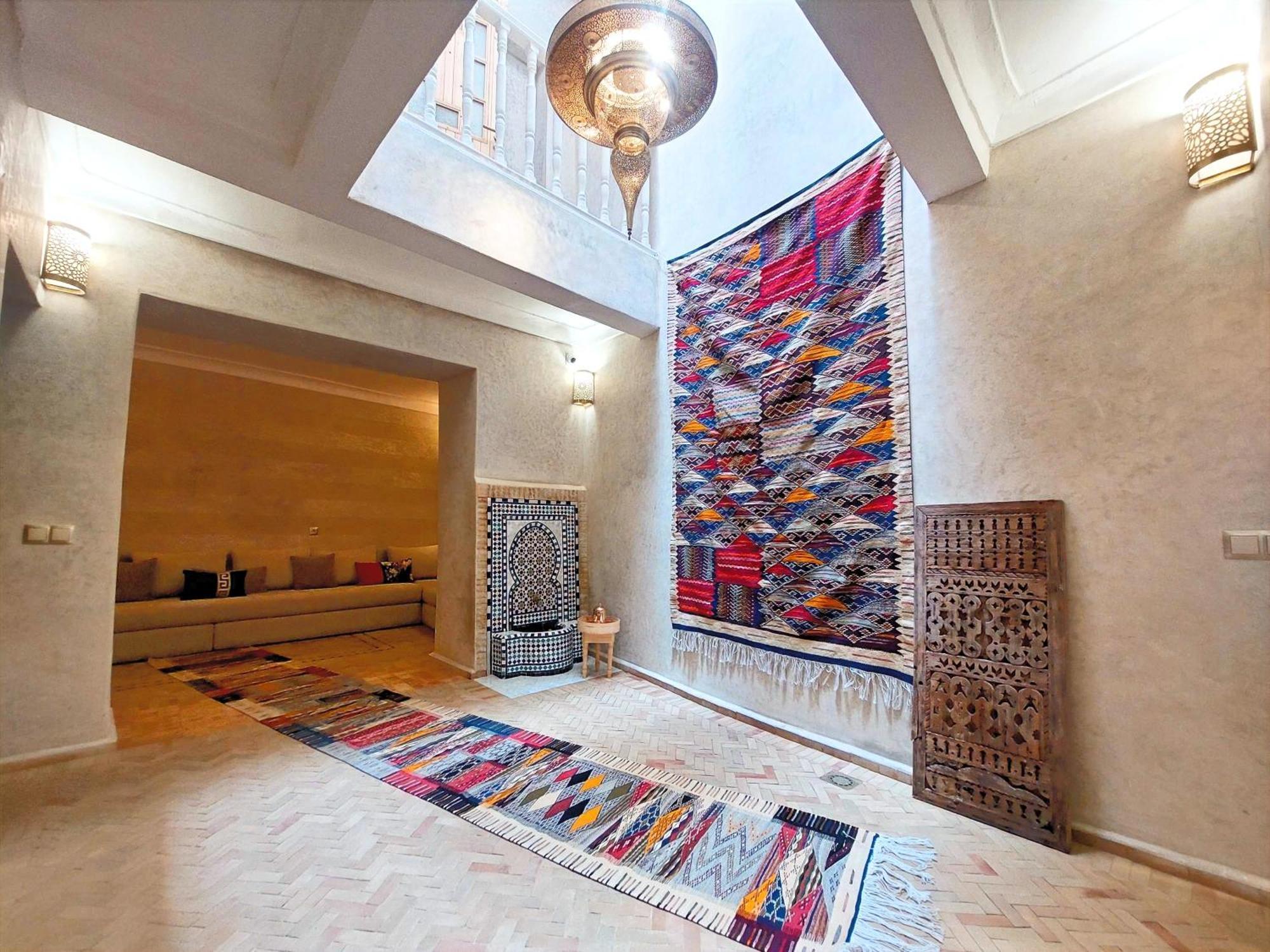 Riad Babette Hotel Essaouira Bagian luar foto